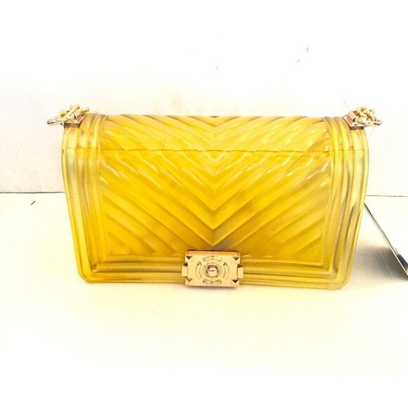 Adjustable PVC Chainlink Purse   - Picture 1 of 5